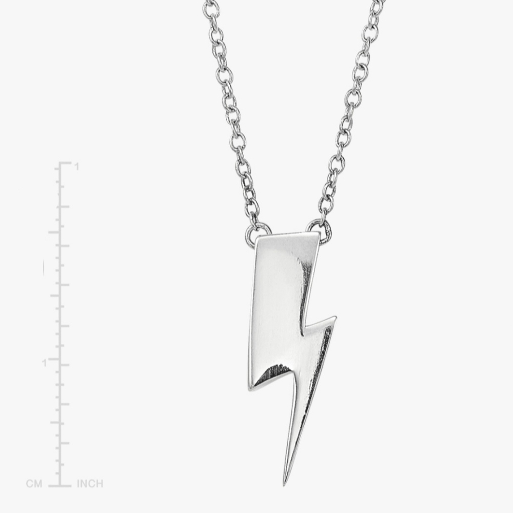 Silpada 925 Sterling Silver Struck by Hope Necklace - Picture 5 of 11